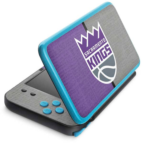 NBA Sacramento Kings Split Canvas Nintendo 2DS XL (2017) Skin